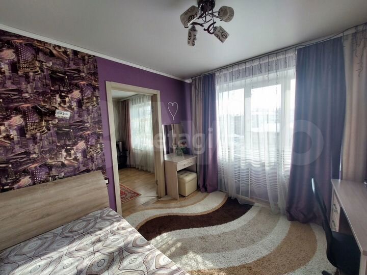 4-к. квартира, 60,9 м², 4/5 эт.