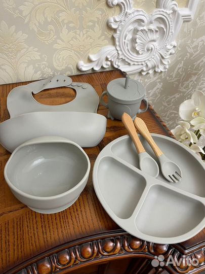 Набор детской посуды