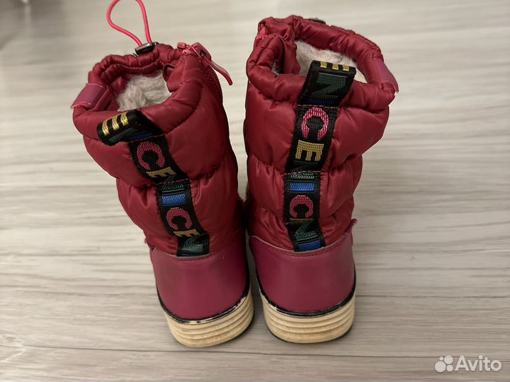 Ботинки для девочки 31 размер