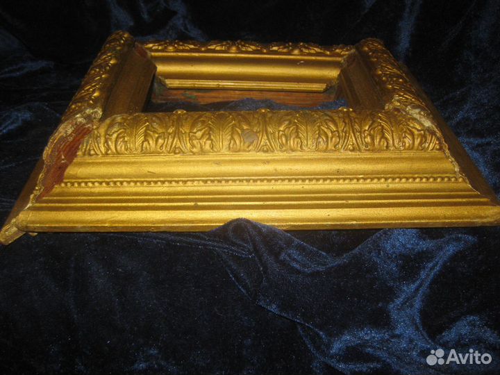 Рамка старинная для картин и фото. Антиквариат