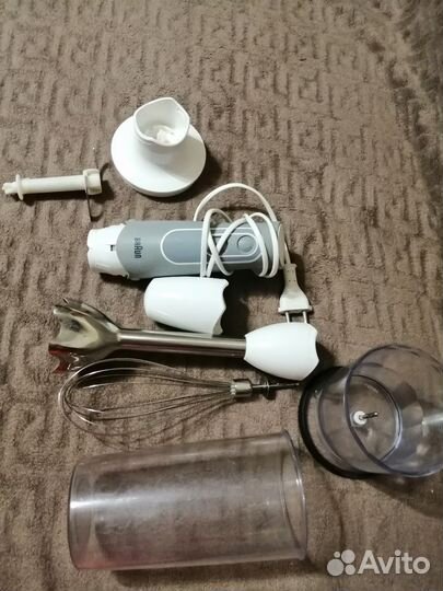 Блендер braun на запчасти