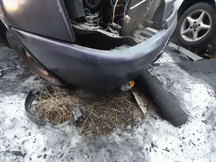 Передний бампер ваз 2112