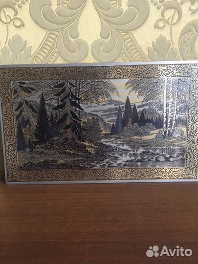 Гравюры из СССР