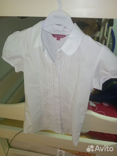 Блузка школьная 128 р