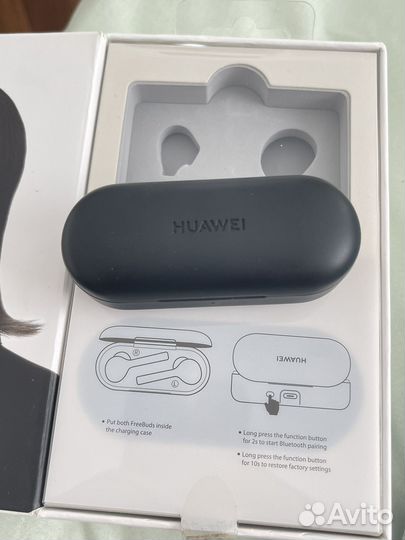 Беспроводные наушники huawei