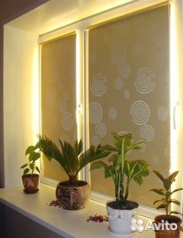 Рулонные шторы блокирующие свет blackout, жалюзи