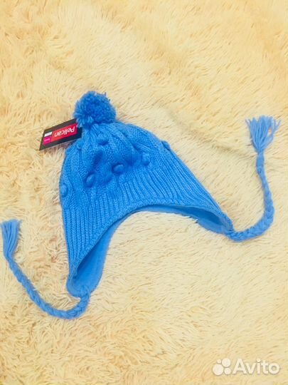 Новая фирменная шапочка на холодную осень - зиму