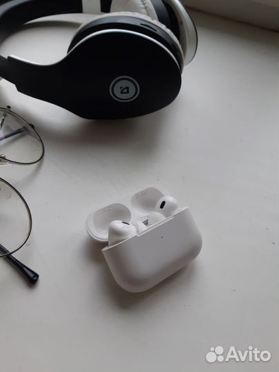 Беспроводные наушники apple airpods pro