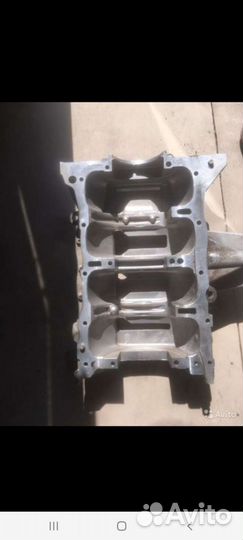 Блок цилиндров на двигатель 4В12