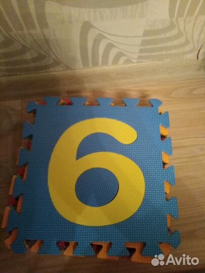 Коврик Пазл