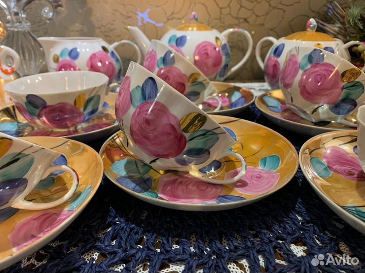 Чайный сервиз Дулево 