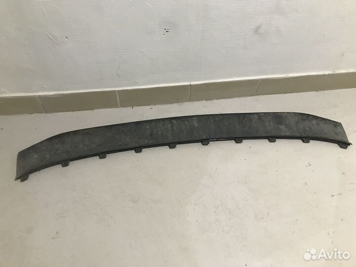 Накладка переднего бампера KIA cerato IV