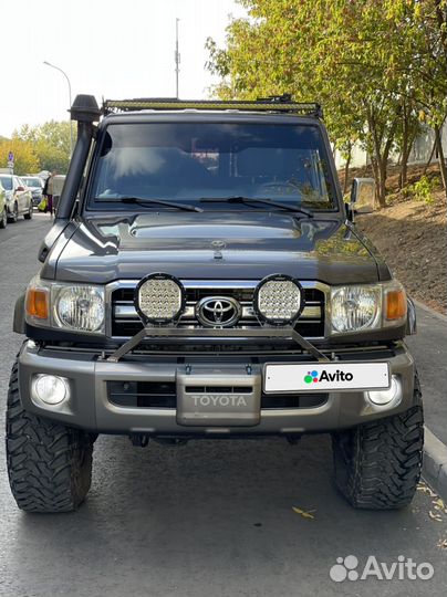 Toyota Land Cruiser 4.2 МТ, 2011, 199 000 км