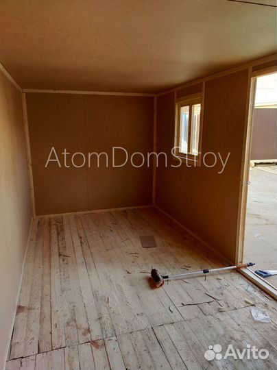 Бытовка вагончик из дерева