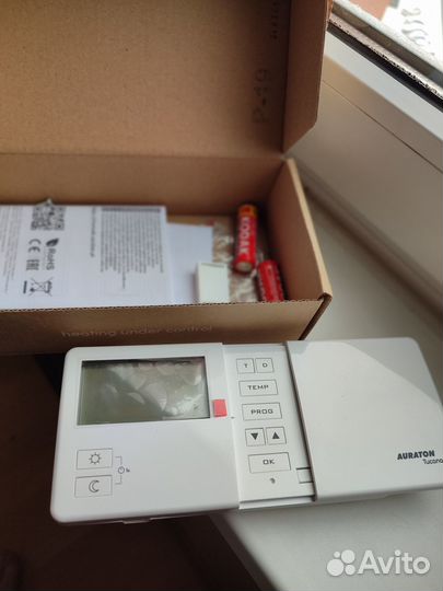 Регулятор температуры auraton 2025 Tucana