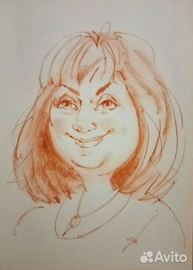 Шаржист на мероприятие