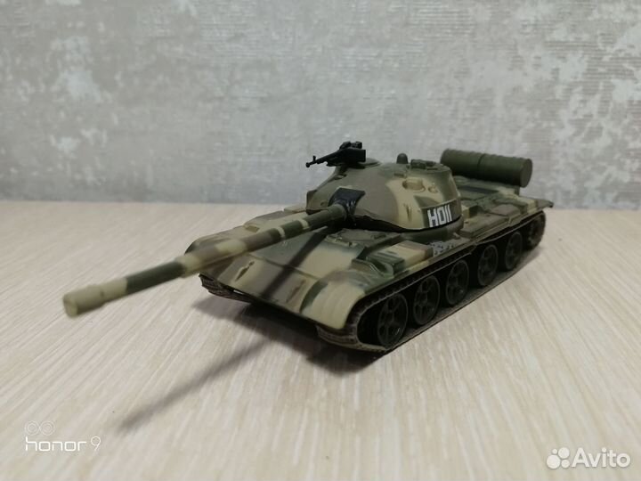 Модели танков из серии 