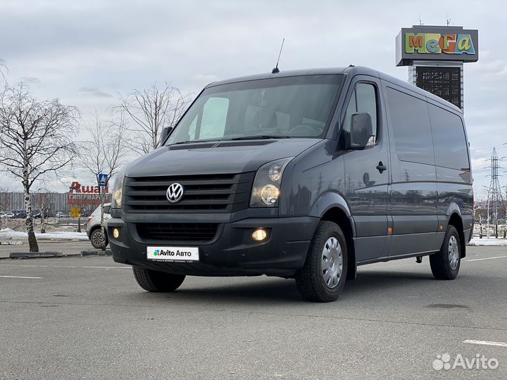 Volkswagen Crafter 2.0 МТ, 2017, 123 000 км