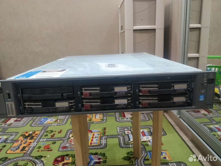 Сервер HP Proliant DL380 G4