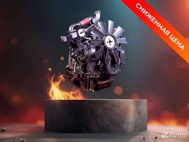 Двигатель huadong 4drzy4 83 kW