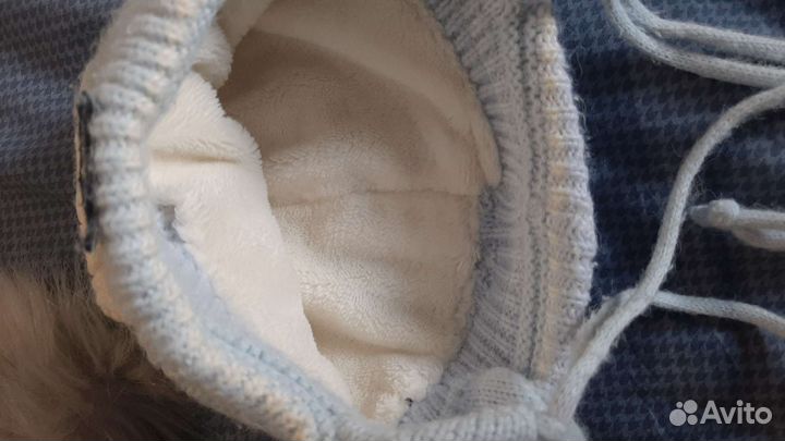 Шапка зимняя от 4х мес