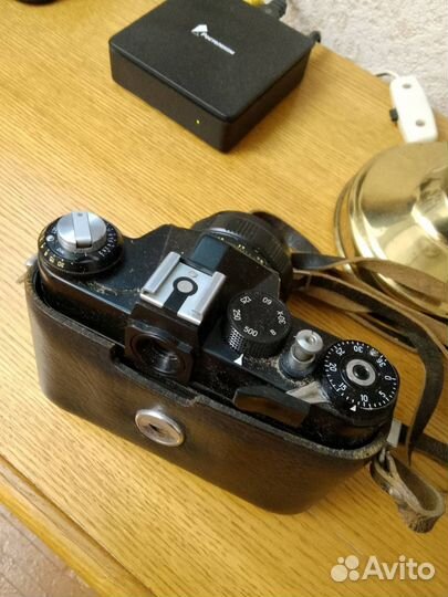 Фотоаппарат Зенит СССР