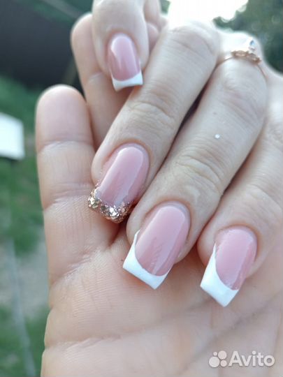 Маникюр с покрытием гель лак