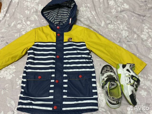 Одежда и обувь пакетом на мальчика 116