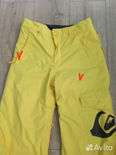 Брюки горнолыжные женские 40-42 б/у