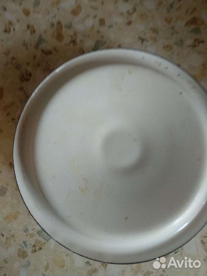 Эмалированная посуда СССР