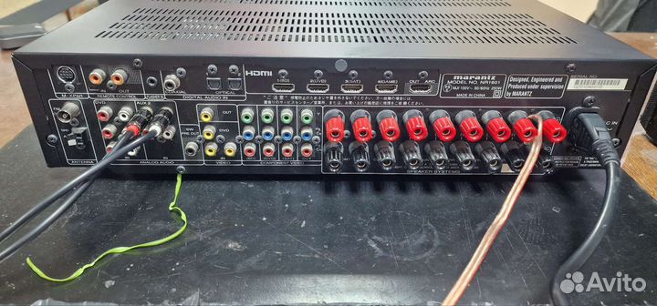 Av ресивер Marantz