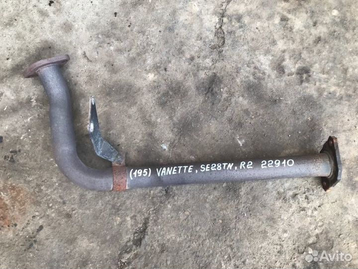 Приемная труба Nissan Vanette SE28TN R2 1997