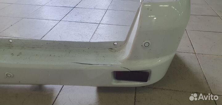 Задний бампер на УАЗ patriot