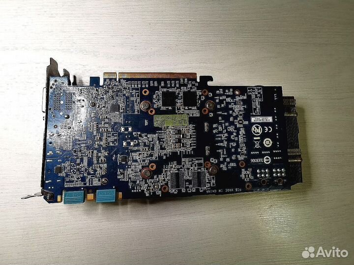 Видеокарта gtx 660 ti 2gb