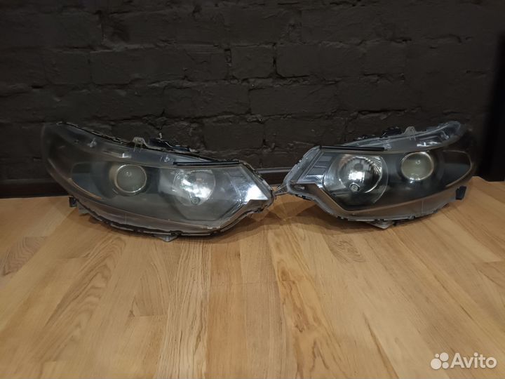 Фары honda accord 8