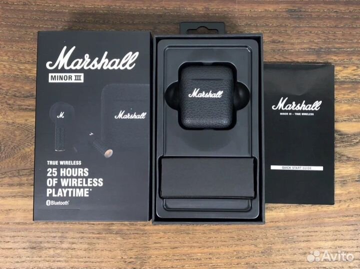 Беспроводные наушники marshall minor 3 / Гарантия