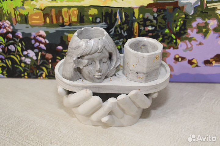 Изделия из гипса