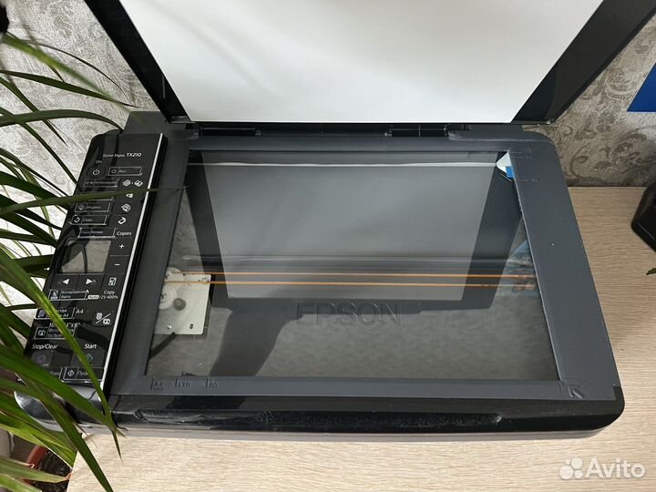 Принтер epson stylus TX210