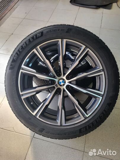 Колеса зимние BMW x5,x6 G05