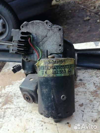 Трапеция дворников audi 100 кузов 44