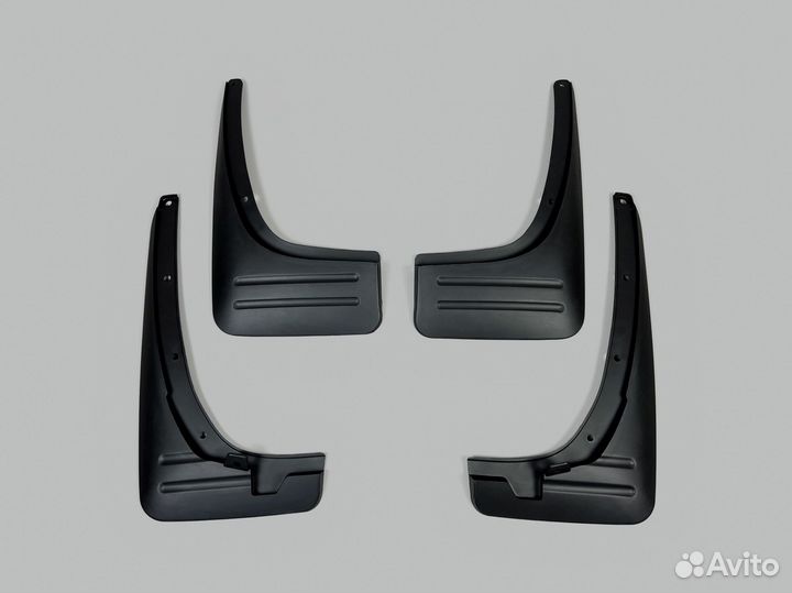 Брызговики Toyota RAV4 (ха20) 00-05г Черные