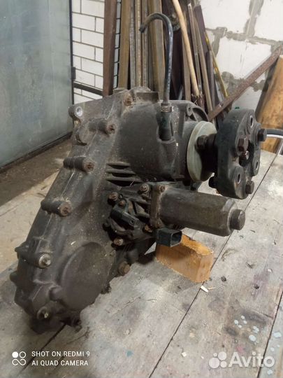 Раздатка на bmw x5 е53