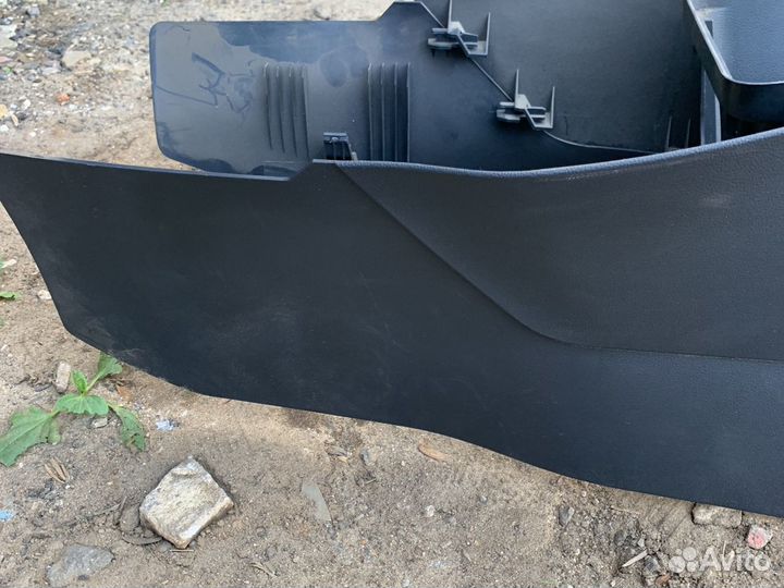 Центральная консоль skoda rapid