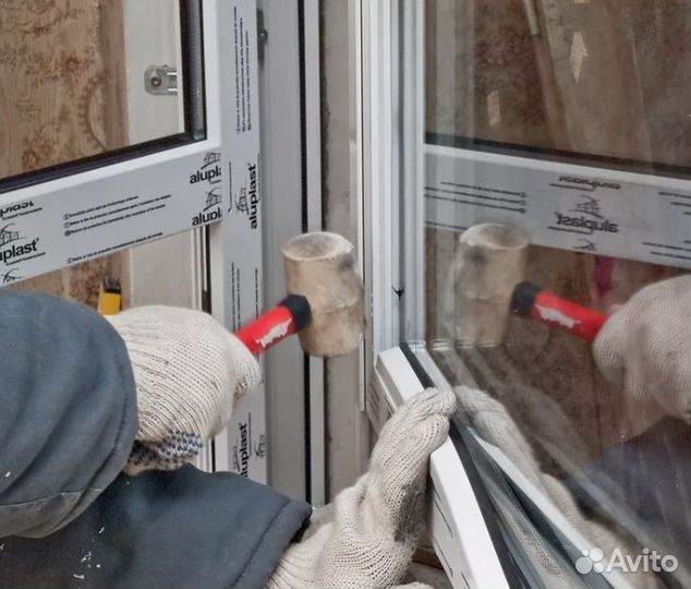 Ремонт пластиковых окон