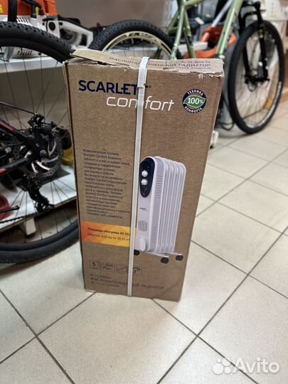 Масляный радиатор Scarlett SC 21.1005 S3/S3B