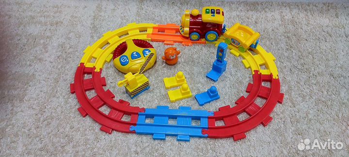 Игрушка железная Дорога