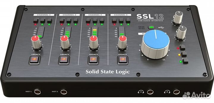 Solid State Logic SSL12 под заказ