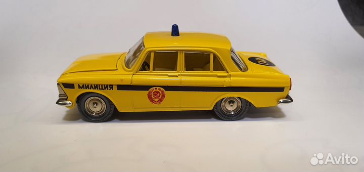 Модель москвич 412 а8, без ми, номерная
