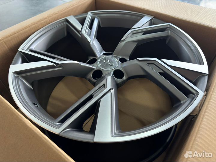 Новые диски R20 на Volkswagen Touareg 3