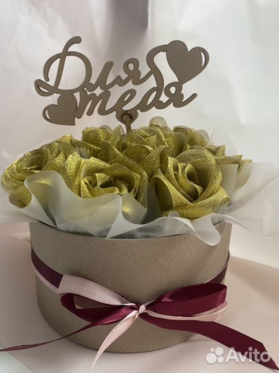 Букет из роз